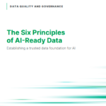 The 6 Principles of AI Ready Data