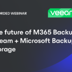 The Future of M365 Backup Veeam Microsoft Backup