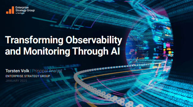 Transforming Observability and Monitoring Through AI