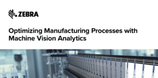 Optimizing manufacturing processes with Machine Vision Analytics