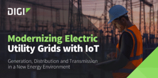 Modernizing Electric Utility Grids with IoT Networking1