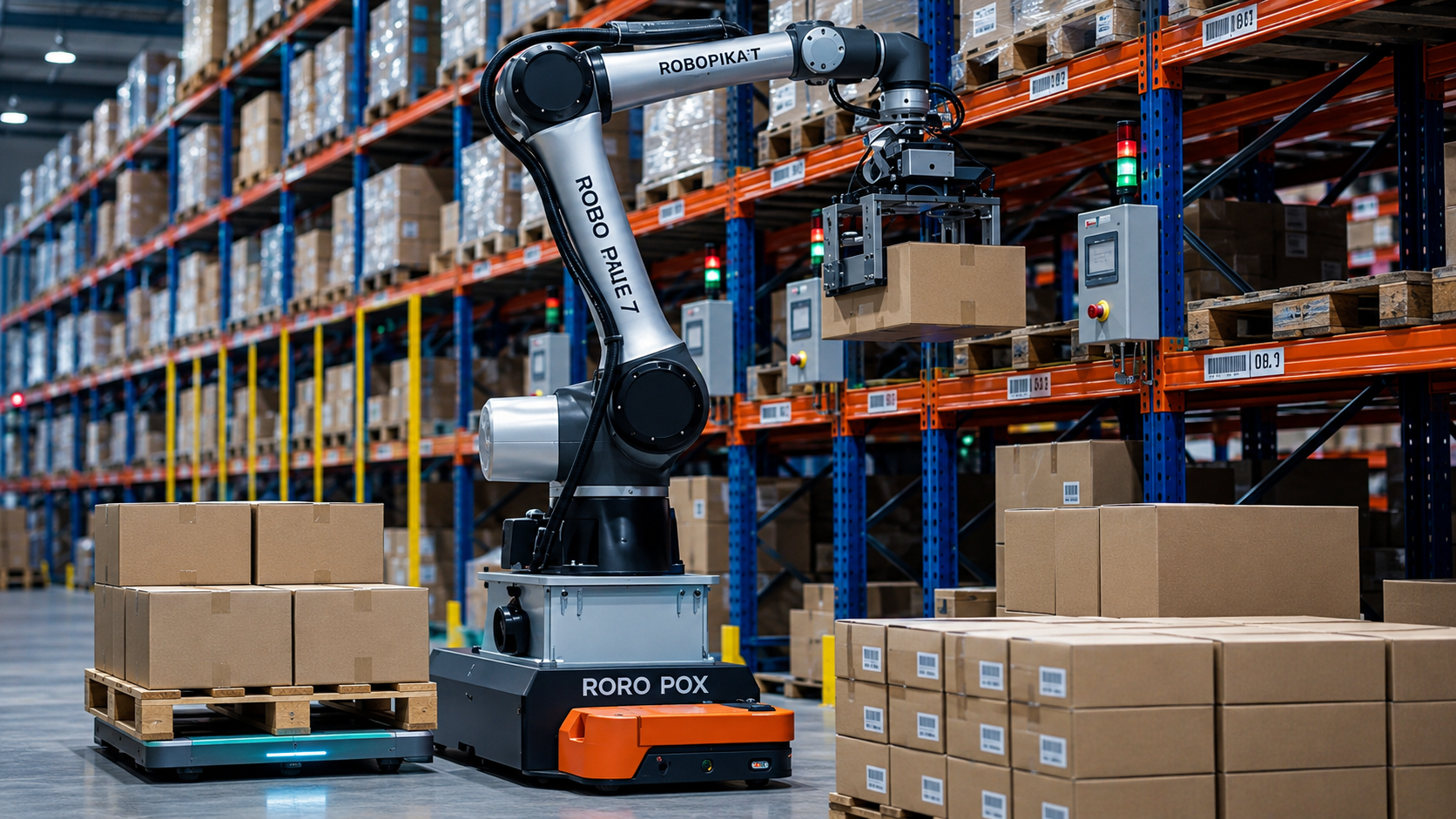 Depth Sensing for Robotics & Logistics: iToF System Design Essentials