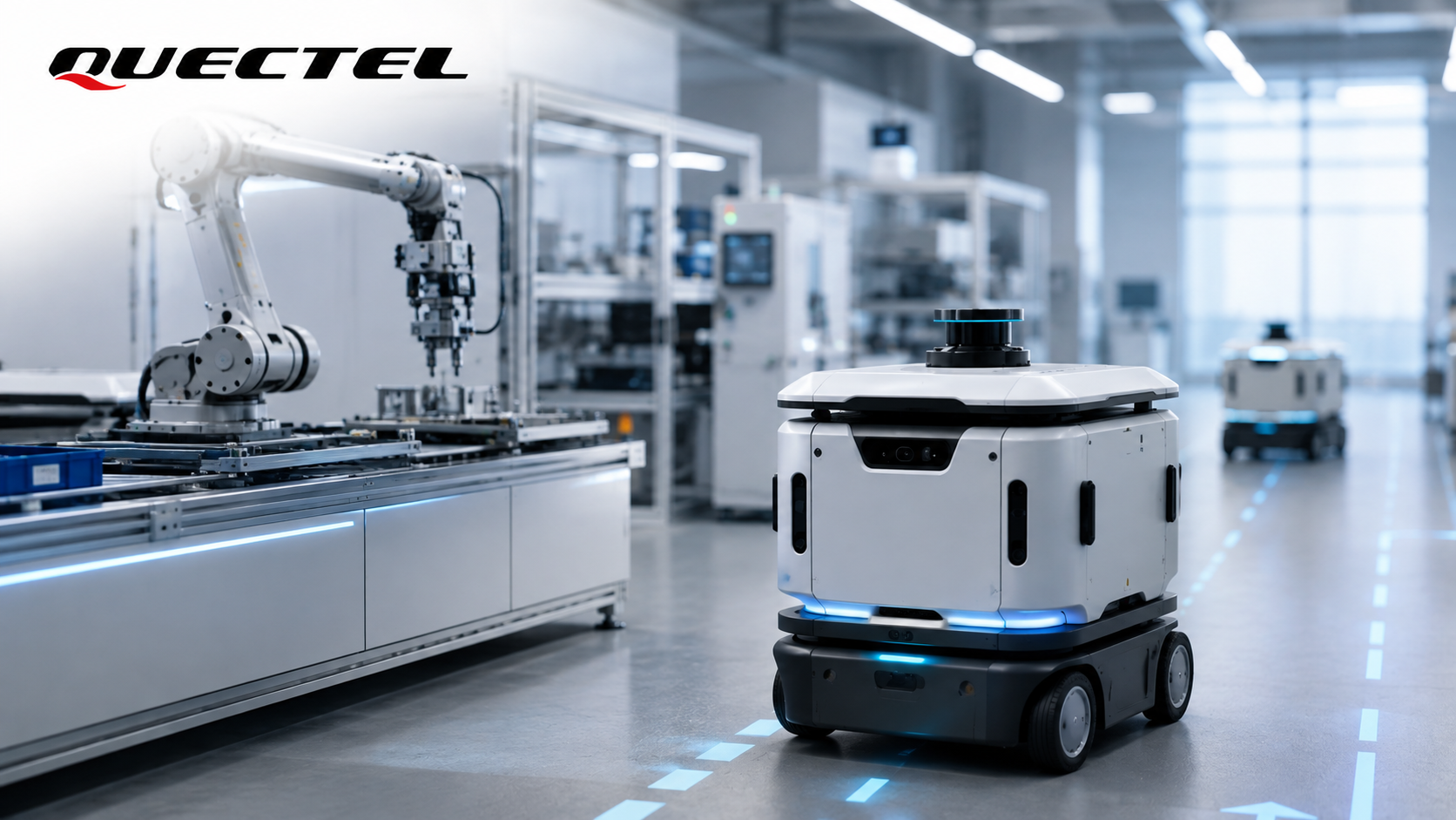 Simplifying Robotic Design With Quectel’s All-in-One Robotic Smart Module